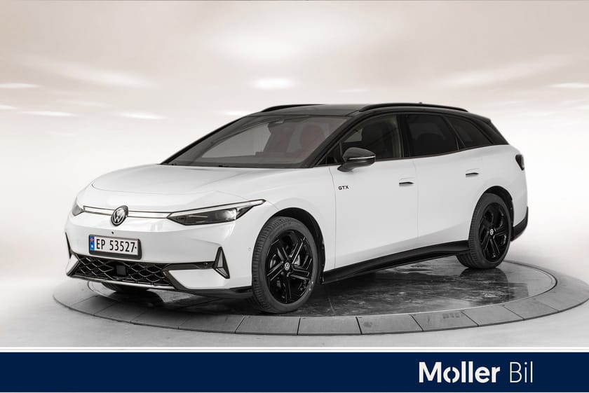 Bilde 1 av Volkswagen ID.7 GTX Tourer 4m stv ex 86kwh 340hk