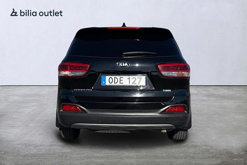 Bild 5 av Kia Sorento 2.2 CRDi AWD 200hk 7-SITS