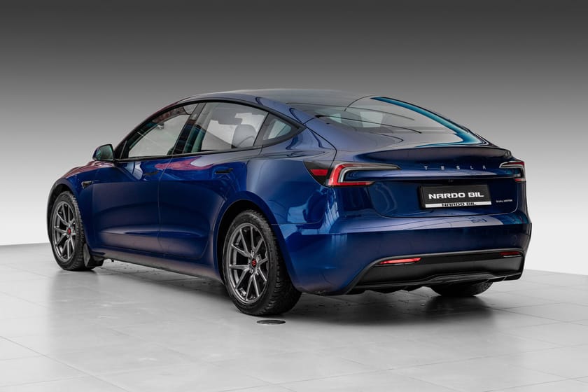 Bilde 5 av Tesla Model 3 Long Range AWD AWD/Highland/Krok/Ryzen