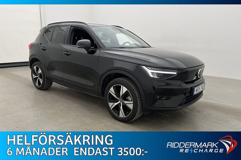 Bild 1 av Volvo XC40 Recharge Single Motor Plus Värm BLIS Kamera MOMS