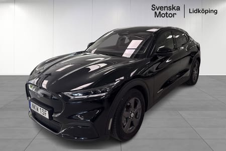 Ford Mustang Mach-E Long Range RWD I 95% SOH I Låga mil I 360 kamera