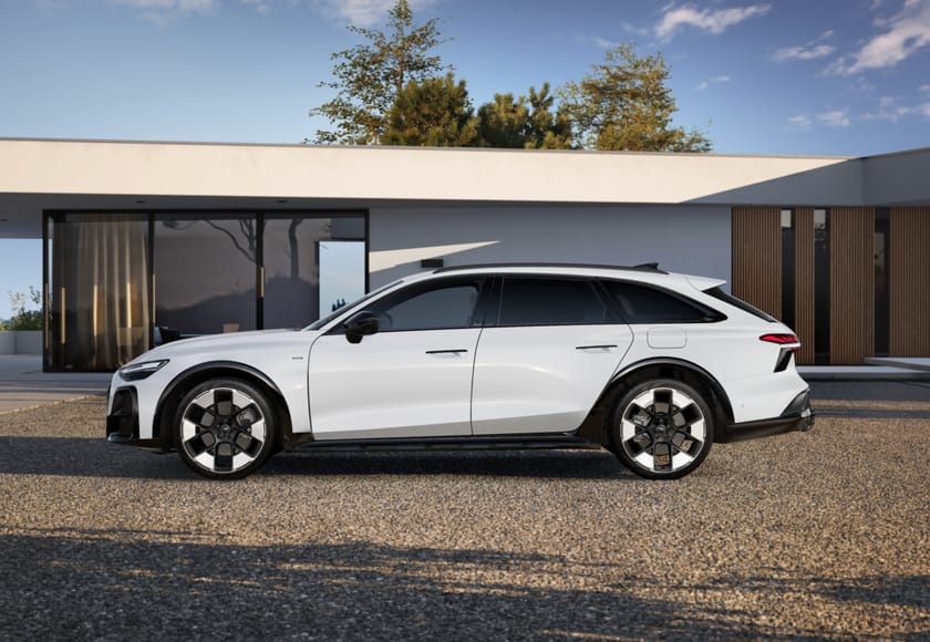 Bild 3 av Audi A6 allroad e-hybrid 367 Hk upp till 94 km på eldrift