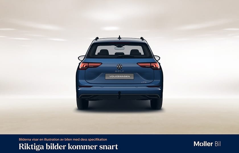 Bild 4 av Volkswagen Golf Sportscombi SC 1.5 eTSI 150hk, Drag, Värmare