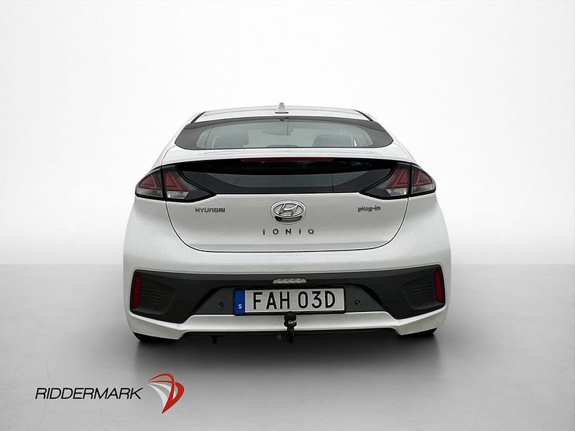 Bild 5 av Hyundai Ioniq Plug-in 164hk Premium Dragkrok Kamera Rattvärm