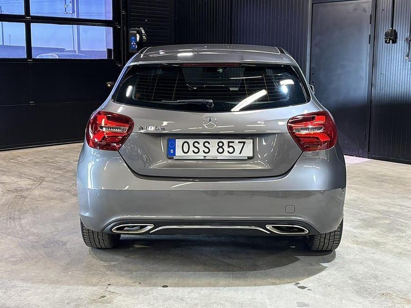 Bild 5 av Mercedes-Benz A 180 d (109hk) Ny turbo