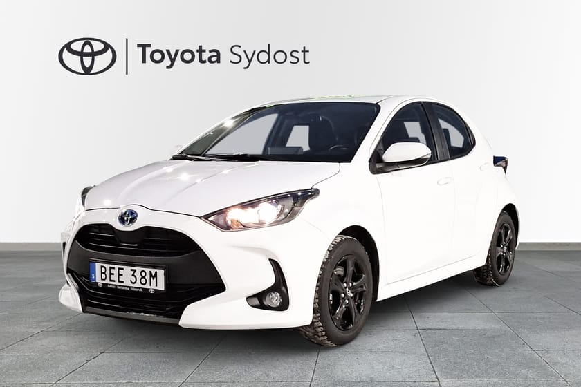 Bild 1 av Toyota Yaris Hybrid CVT Active Euro 6