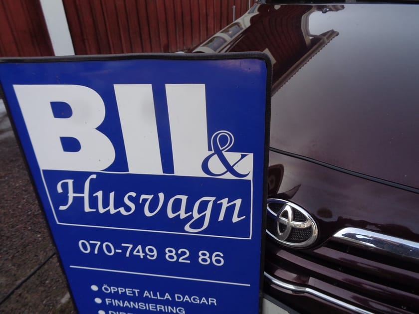 Bild 5 av Toyota Avensis Kombi 1.8 NYBES U.A./NYSERV/FULLSERV/FINANS/INBYTE
