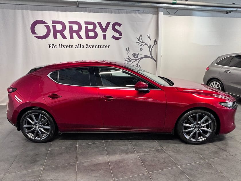 Bild 3 av Mazda 3 Hatchback 2.0 Sky + Techpack, Bose, Rattvärme, B-kamera