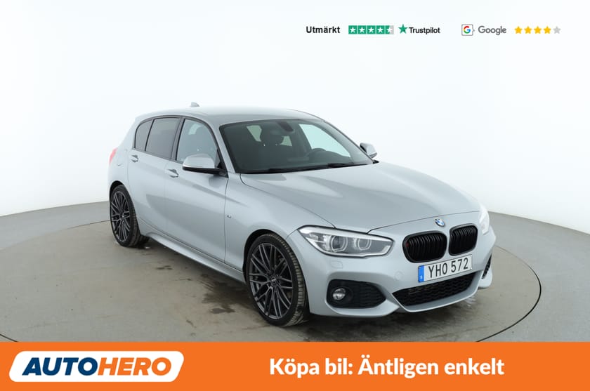 Bild 4 av BMW 118d M Sport / Drag, PDC fram, Nödsamtal