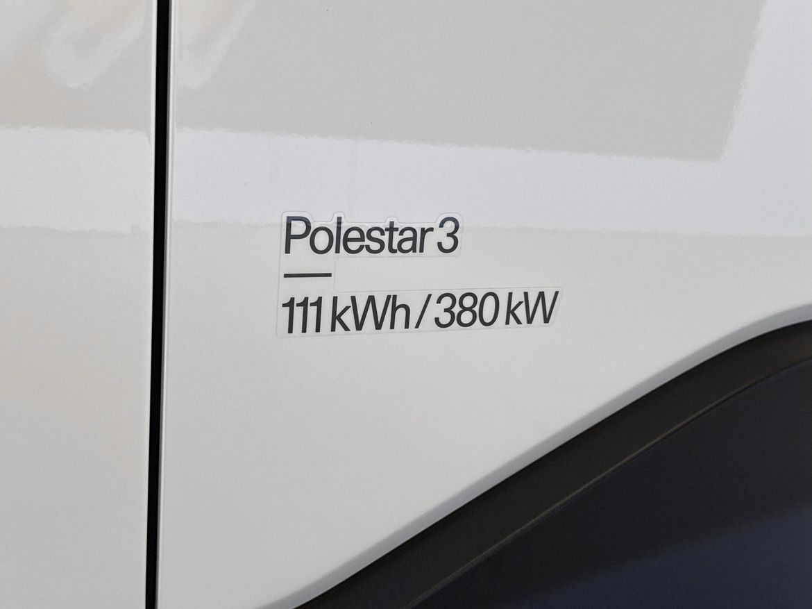 Polestar 3 2025 - miniatyr 14