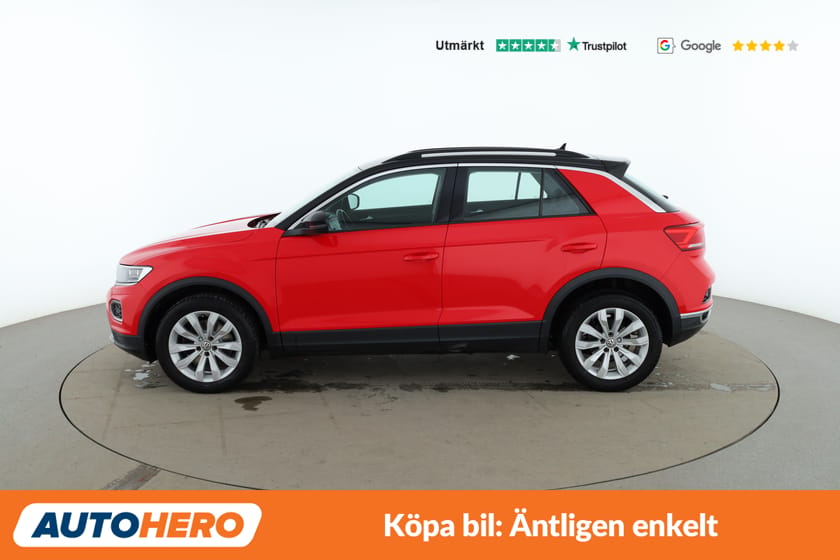 Bild 2 av Volkswagen T-Roc 1.0 TSI / Drag, PDC, CarPlay, Rails