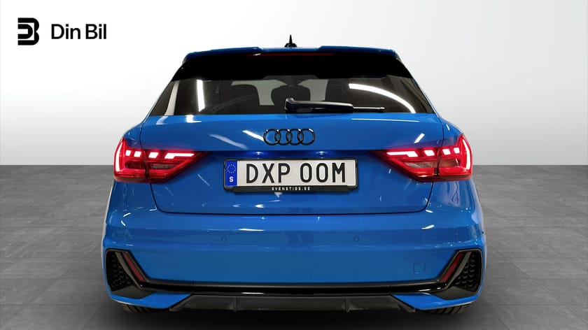 Bild 5 av Audi A1 Sportback 35 TFSI 150 HK S-tronic S-line