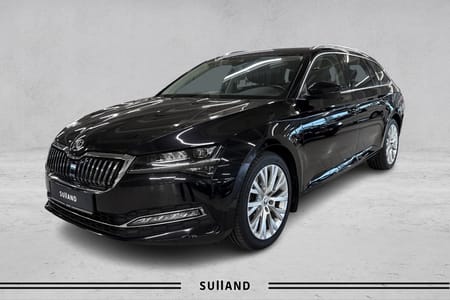 Škoda Superb Stasjonsvogn