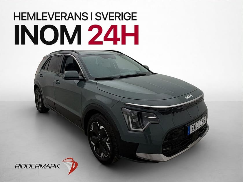 Bild 1 av Kia Niro EV 204hk Advance MOMS Navi Kamera Carplay