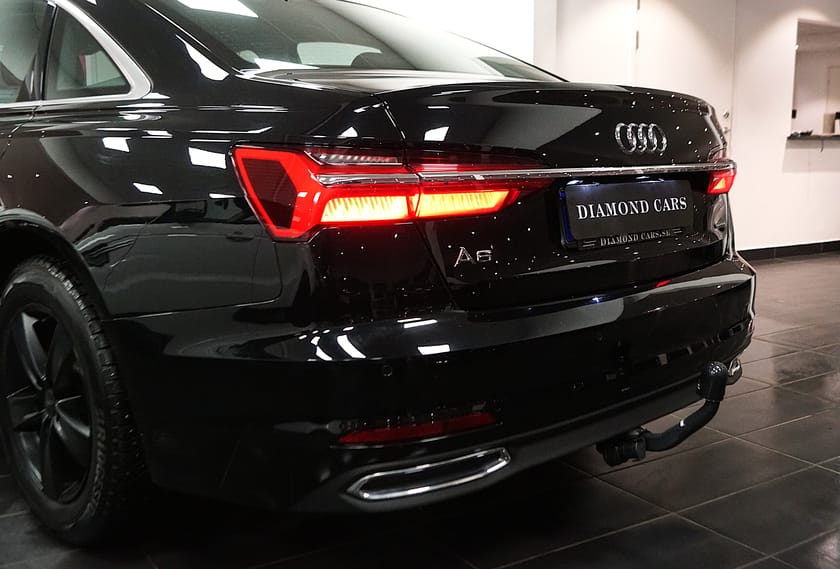 Bild 3 av Audi A6 Sedan 45 TFSI quattro Navi Drag 245hk