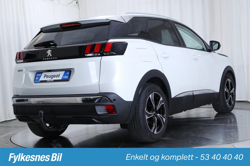 Bilde 4 av Peugeot 3008 Allure 1,6 BlueHDi 120hk