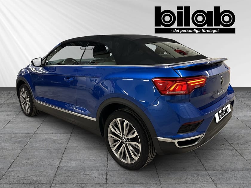 Bild 3 av Volkswagen T-Roc Cabriolet 1.5 TSI 150 HK AUTOMAT