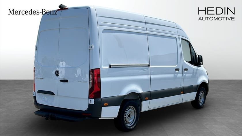 Bild 3 av Mercedes-Benz Sprinter 317 CDI RWD Skåpbil SKÅP A2 PRO, Lagerbil Superkampanj!