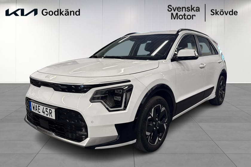 Bild 1 av Kia Niro EV Action / Värmepump / Carplay / Navigation / Backkamera / Nyservad