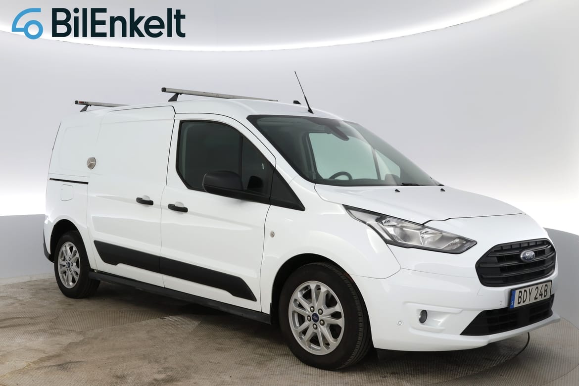 Ford Transit Connect 210 LWB 1.5 EcoBlue SelectShift, 100hp, 2021