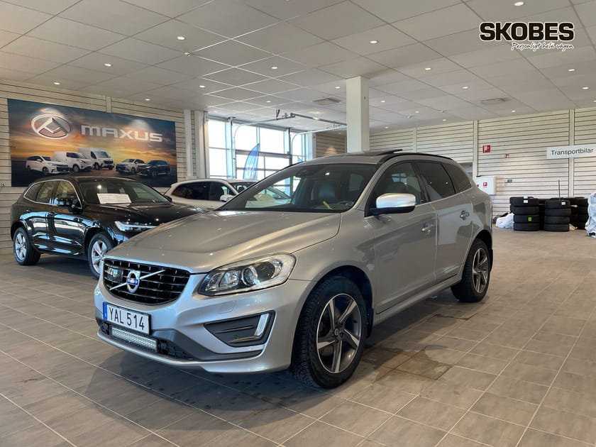 Bild 3 av Volvo XC60 D5 AWD R-Design Business E PRO