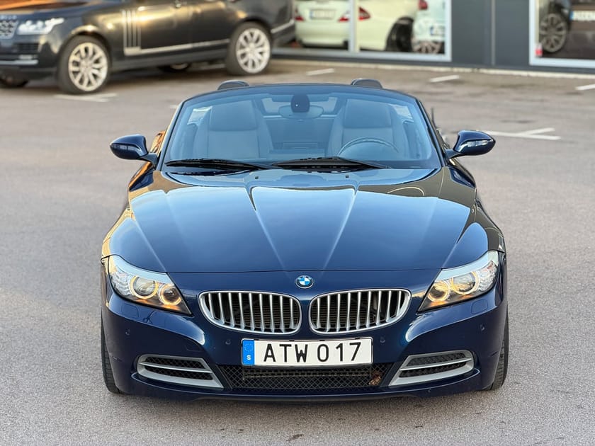 Bild 3 av BMW Z4 sDrive35i Skinn HiFi Navi Automat