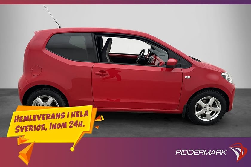 Bild 5 av Volkswagen up! 1.0 MPI 75hk high P-Sensorer 0.47l/mil