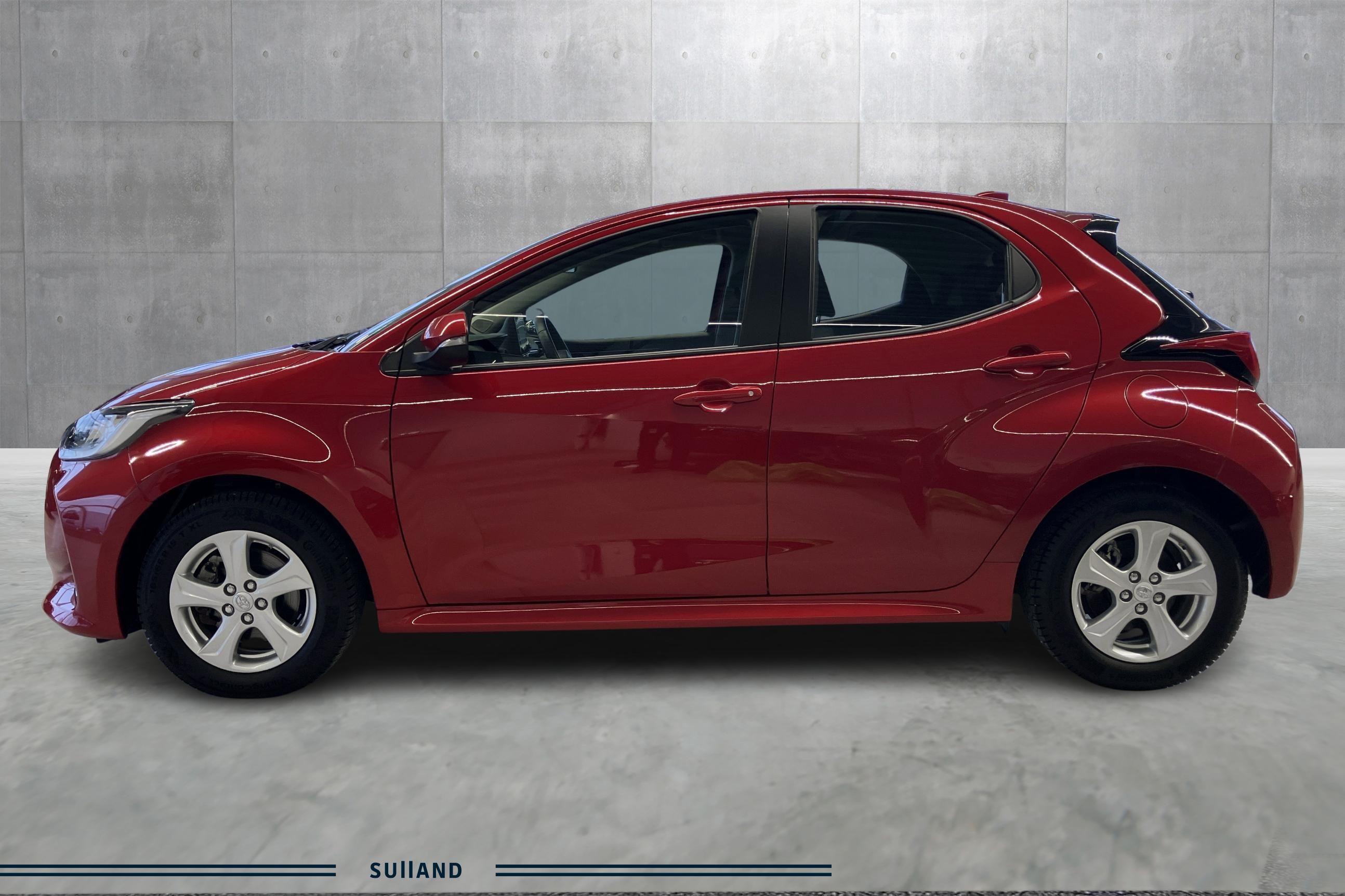 Thumnail bilde 1 av Toyota Yaris Hybrid