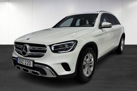 Mercedes-Benz GLC 220 d 4MATIC / Dragkrok / Värmare