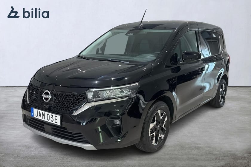 Bild 1 av Nissan Townstar EV 2.2t 45 kWh Tekna L1H1. Dragkrok. Vinterhjul.
