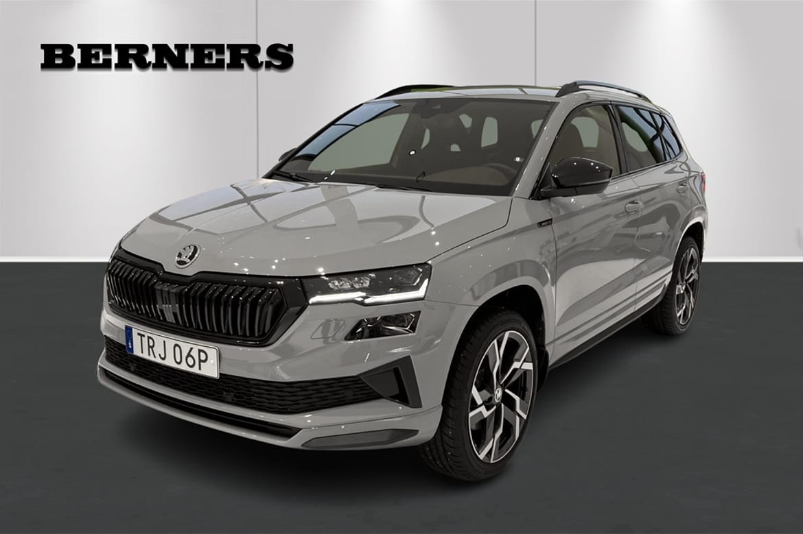 Škoda Karoq 2.0 TSI 4x4 DSG Sequential, 190hp, 2025