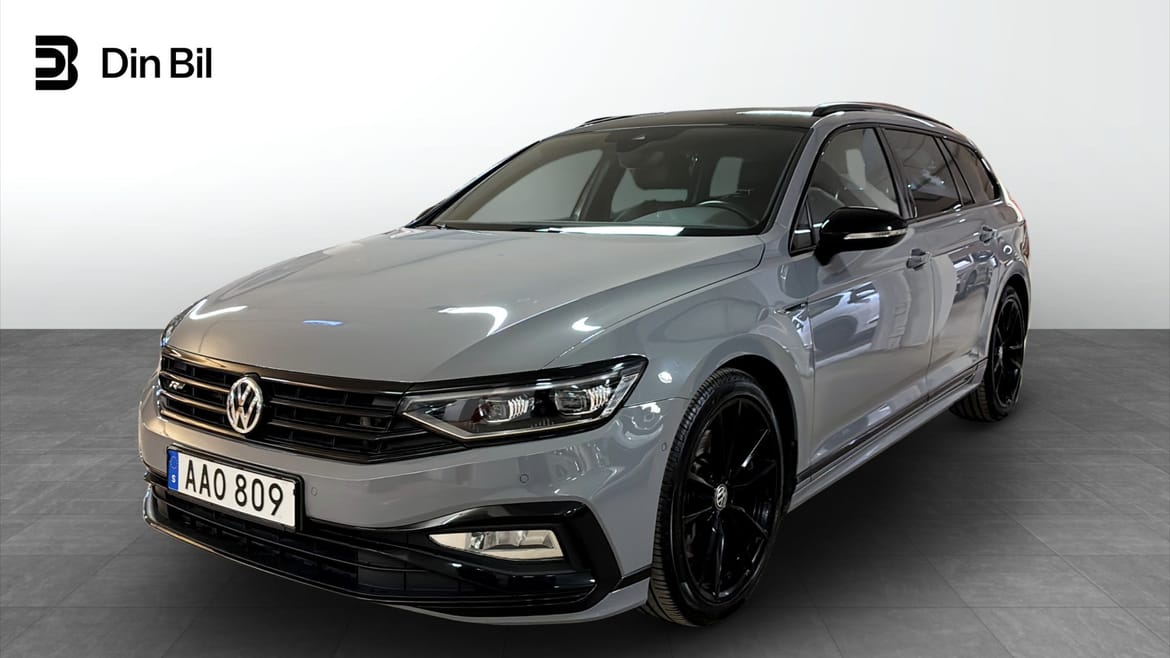 Volkswagen Passat Sportscombi 2.0 TDI DPF SCR 4Motion DSG Sekventiell, 240hk, 2020