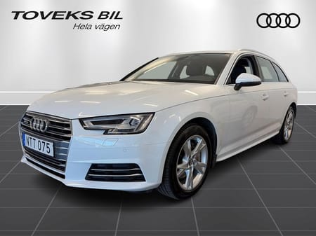 Audi A4 Avant 2.0 TDI 190HK SPORT Quattro Drag&Värm