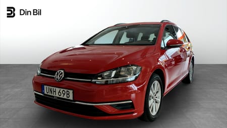 Volkswagen Golf Sportscombi TSI150 DSG Cockpit/Backkamera/P-sensorer