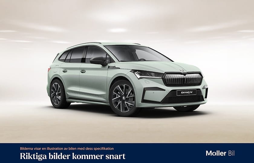 Bild 1 av Škoda Enyaq iV 80x Skoda 82 Kwh Sportline, Conv.Plus, Drag, Canton