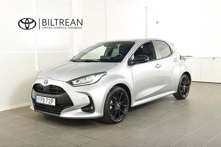 Toyota Yaris Hybrid Elhybrid Style Säkerhetspaket Backkamera Navi
