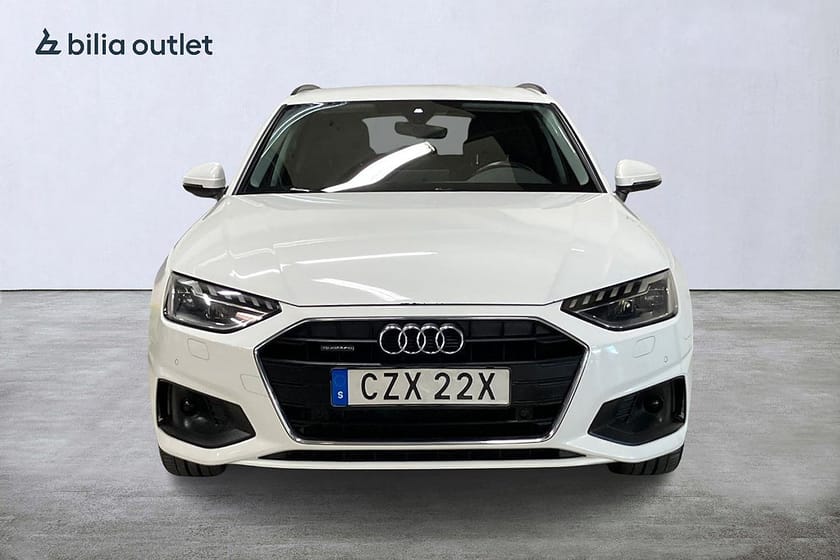 Bild 3 av Audi A4 Avant 40 TDI quattro S Tronic Proline 190hk Navi Drag