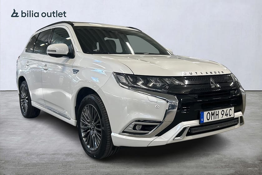 Bild 4 av Mitsubishi Outlander PHEV CVT S-Edition 224hk Drag Taklucka P-värm 360°