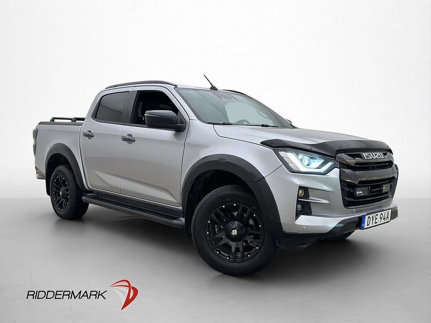 Bild 1 av Isuzu D-Max Crew Cab XRX 1.9 CNG 4WD Värmare Skinn Diff Drag 1-Ägare