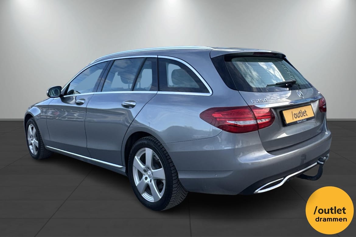 Mercedes-Benz C 250 T d 4MATIC 7G-Tronic Plus, 204hp, 2015