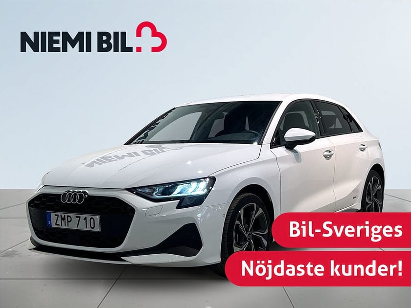 Bild 1 av Audi A3 Sportback 35 TFSI S Proline Adv Kamera Carplay S-hjul MOMS