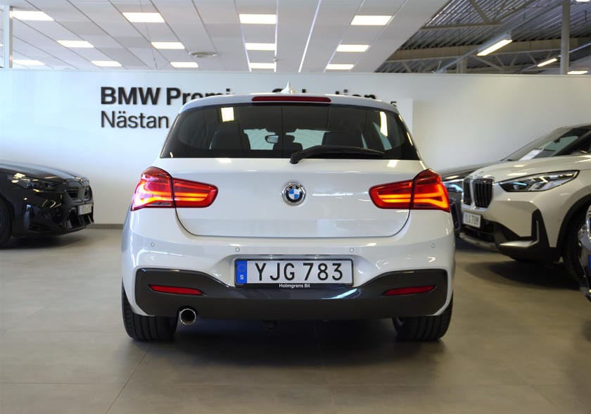 Bild 5 av BMW 118d M-Sport LED PDC Aut 150hk