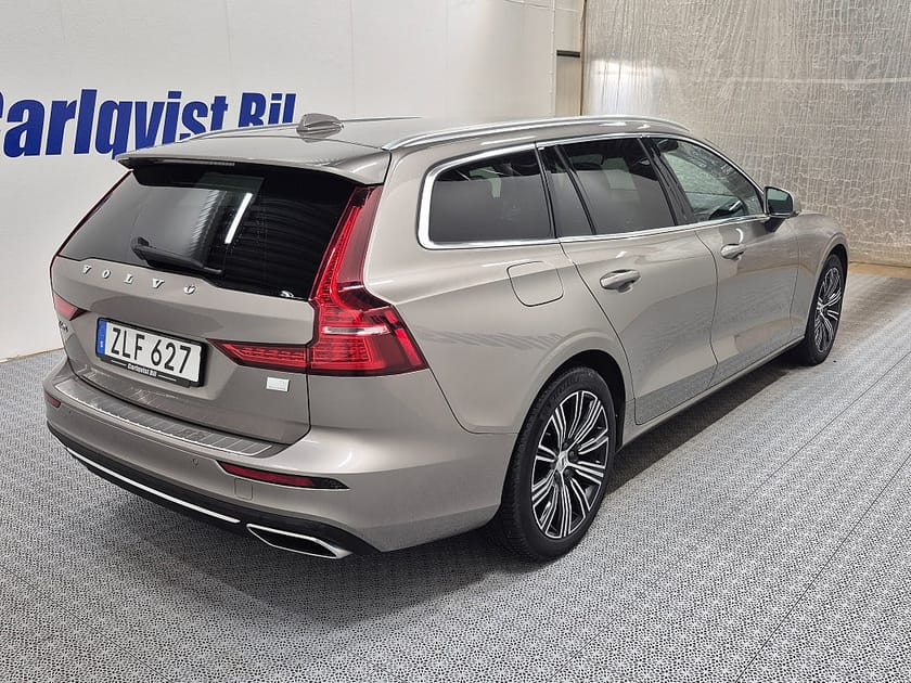 Bild 4 av Volvo V60 T6 Recharge Inscription plug in AWD 350HK 4x4