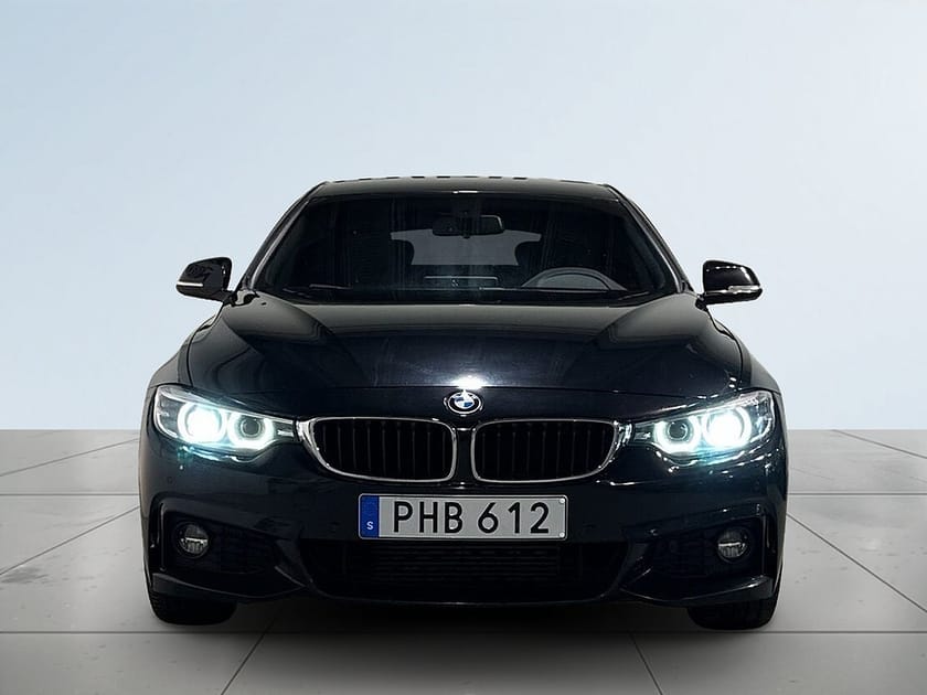 Bild 2 av BMW 420d xDrive Gran Coupé 420 M Sport Kamera GPS Skinn SoV