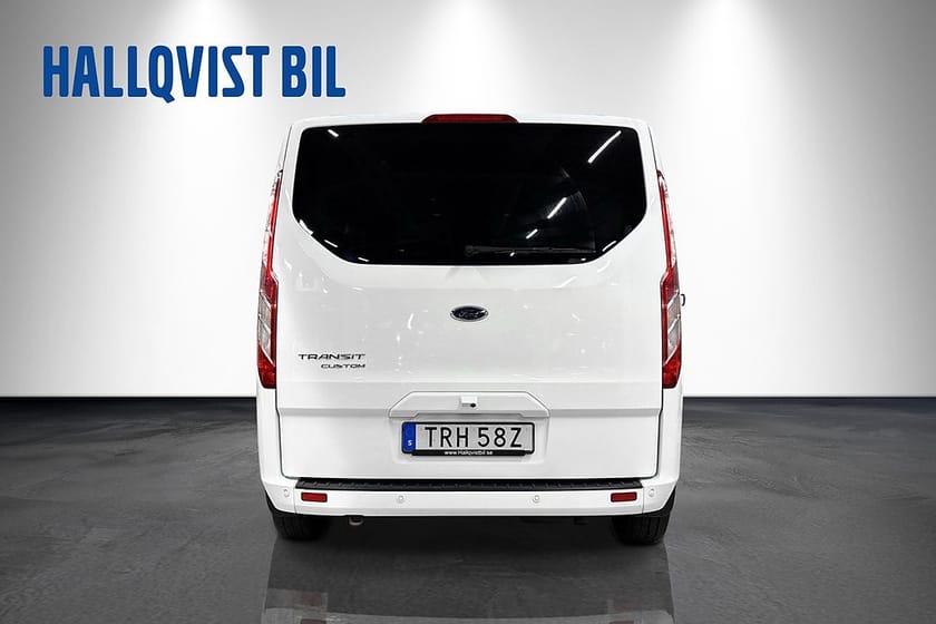 Bild 5 av Ford Tourneo Custom 320 2.0 TDCi 9-sits Leasbar B-kamera