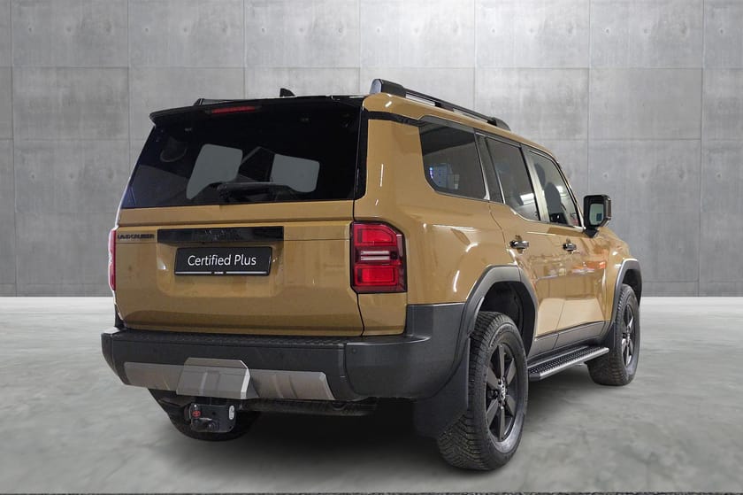 Bilde 5 av Toyota Land Cruiser 2.8 GX  I NY utgave I Kun demokjørt I Ekstrautstyr!