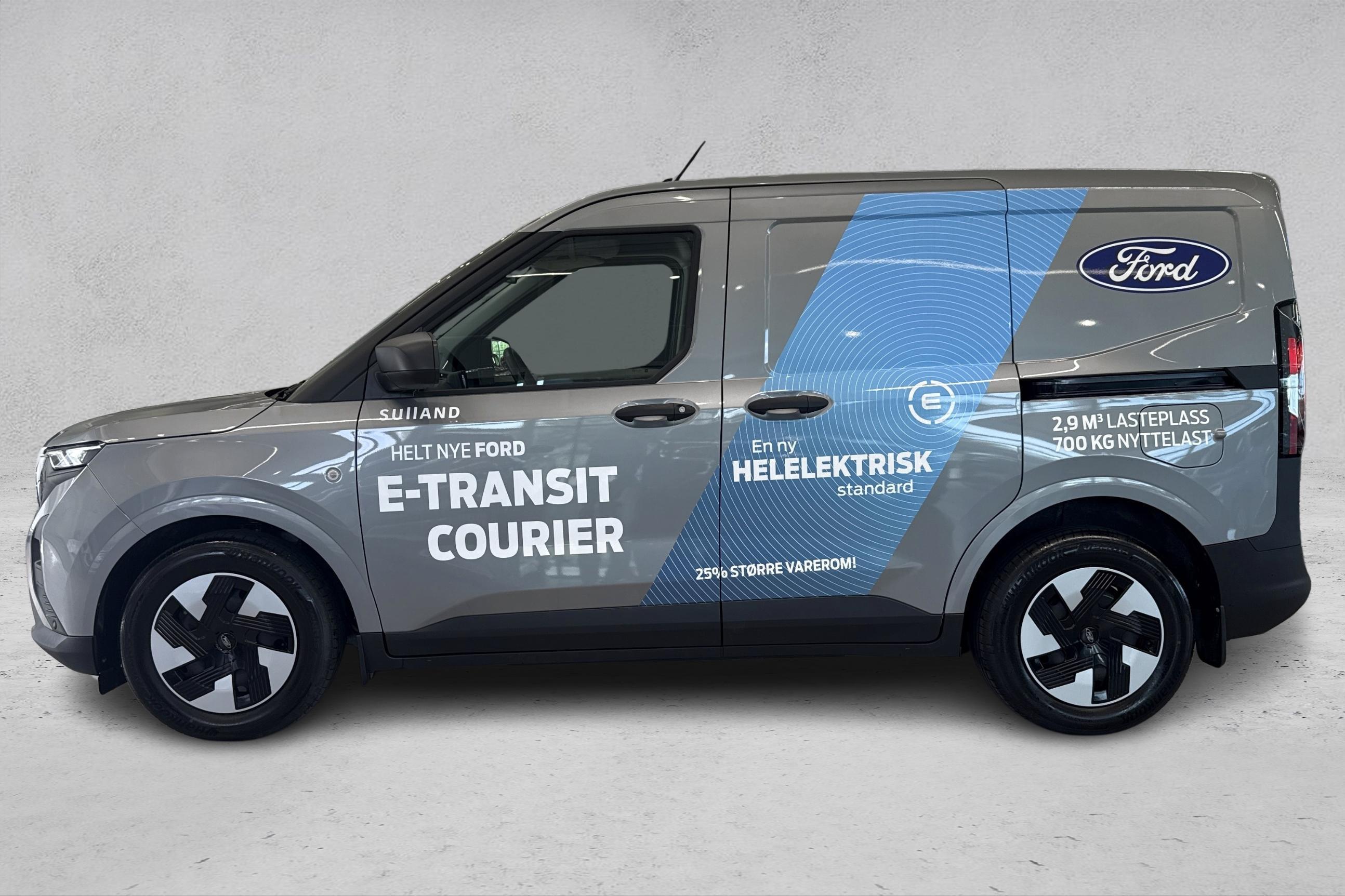 Thumnail bilde 1 av Ford E-Transit Courier