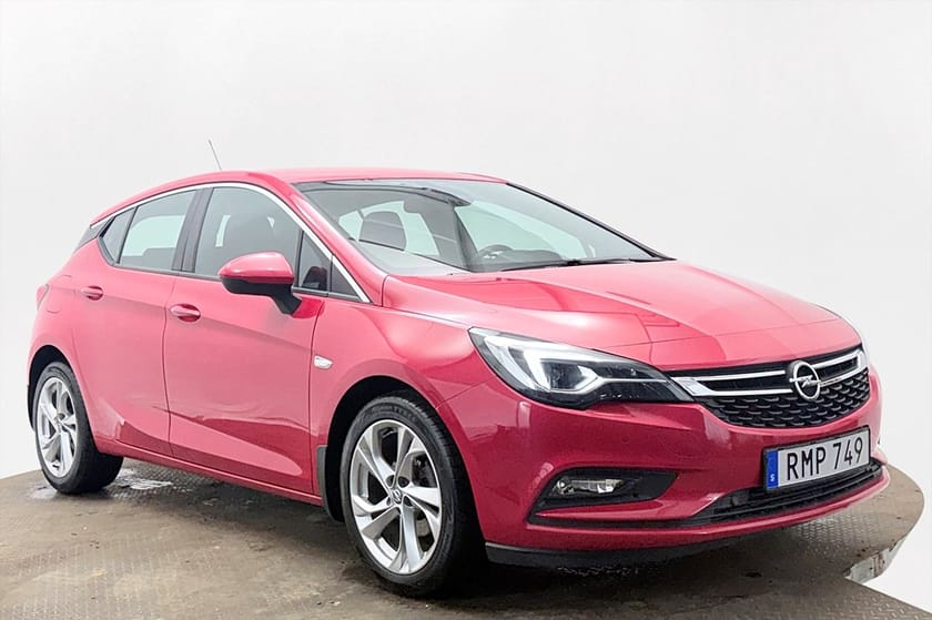 Bild 4 av Opel Astra 1.4 ecoFLEX Dynamic Rattvärme AppConnect Kupévärmare