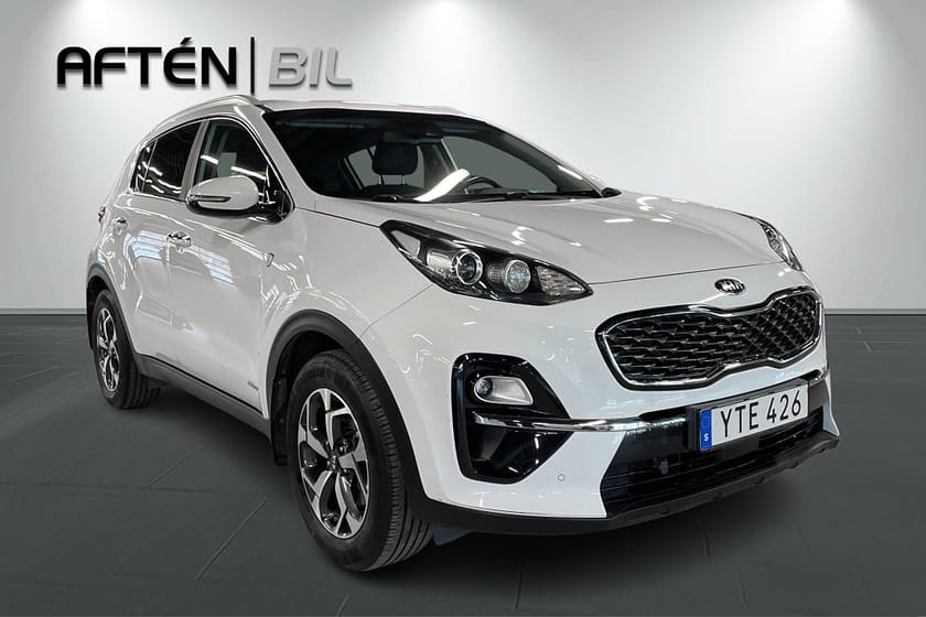 Bild 4 av Kia Sportage 1.6 T-GDI AWD Advance 177hk - Motorvärmare
