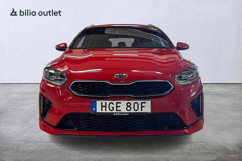 Bild 2 av Kia Ceed Sportswagon 1.4 T-GDI DCT GT-Line 140hk Navi Backkamera